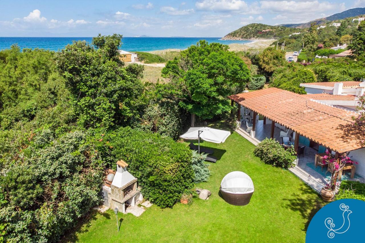 Villa Turchese - Exclusive Dimora On The Beach 杰若米斯 外观 照片