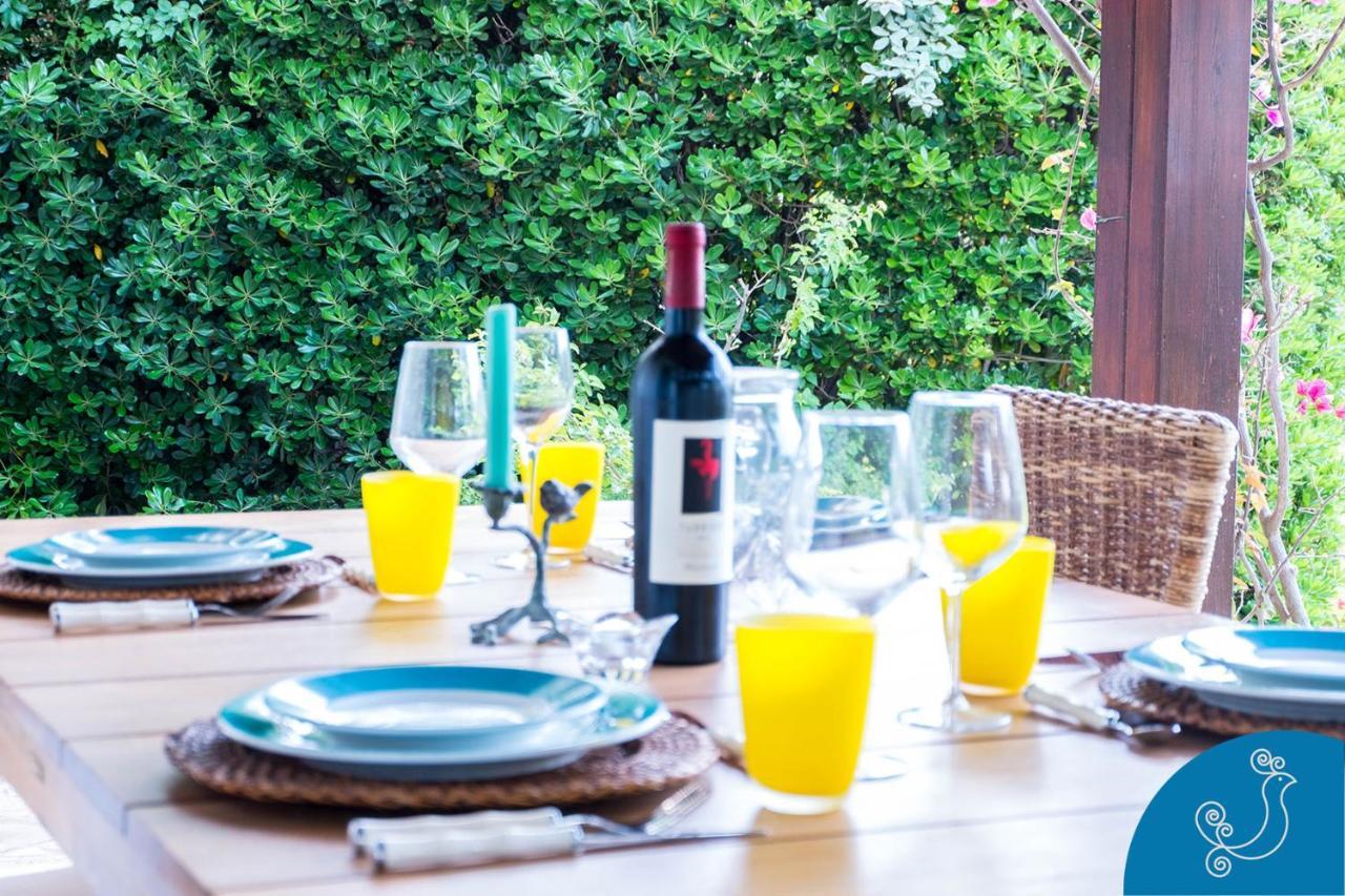 Villa Turchese - Exclusive Dimora On The Beach 杰若米斯 外观 照片
