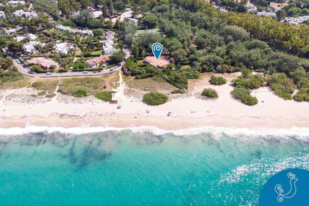 Villa Turchese - Exclusive Dimora On The Beach 杰若米斯 外观 照片