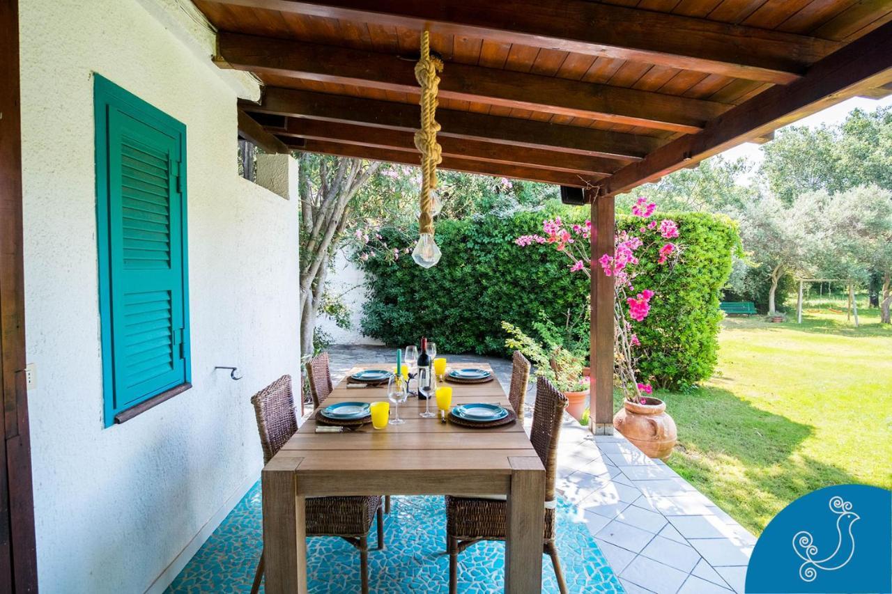 Villa Turchese - Exclusive Dimora On The Beach 杰若米斯 外观 照片