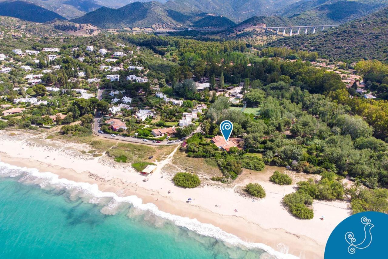 Villa Turchese - Exclusive Dimora On The Beach 杰若米斯 外观 照片