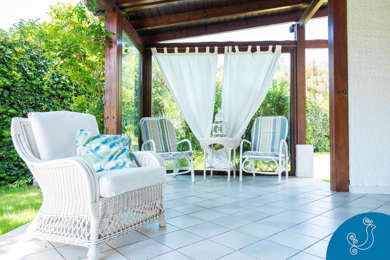 Villa Turchese - Exclusive Dimora On The Beach 杰若米斯 外观 照片