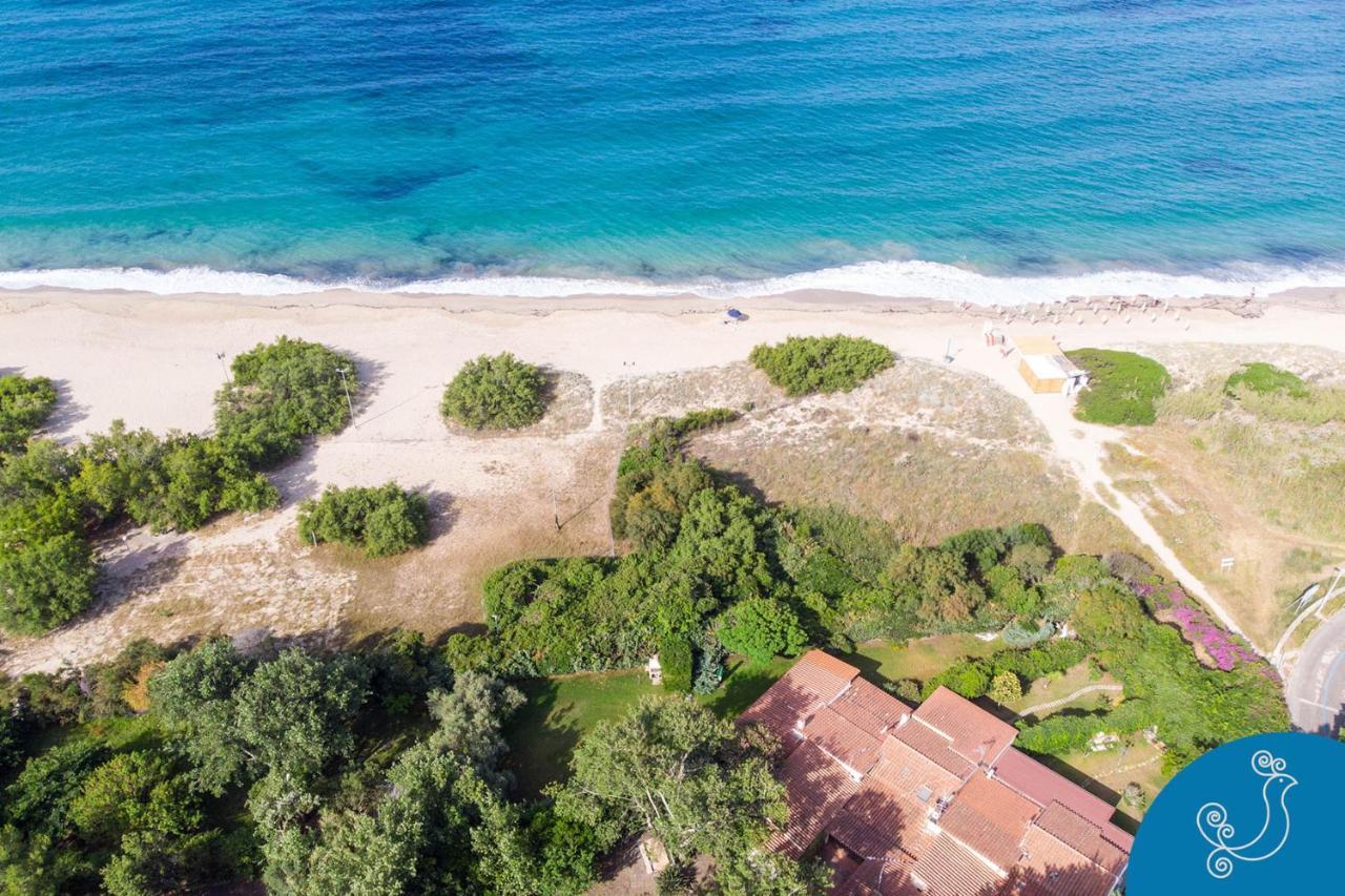 Villa Turchese - Exclusive Dimora On The Beach 杰若米斯 外观 照片