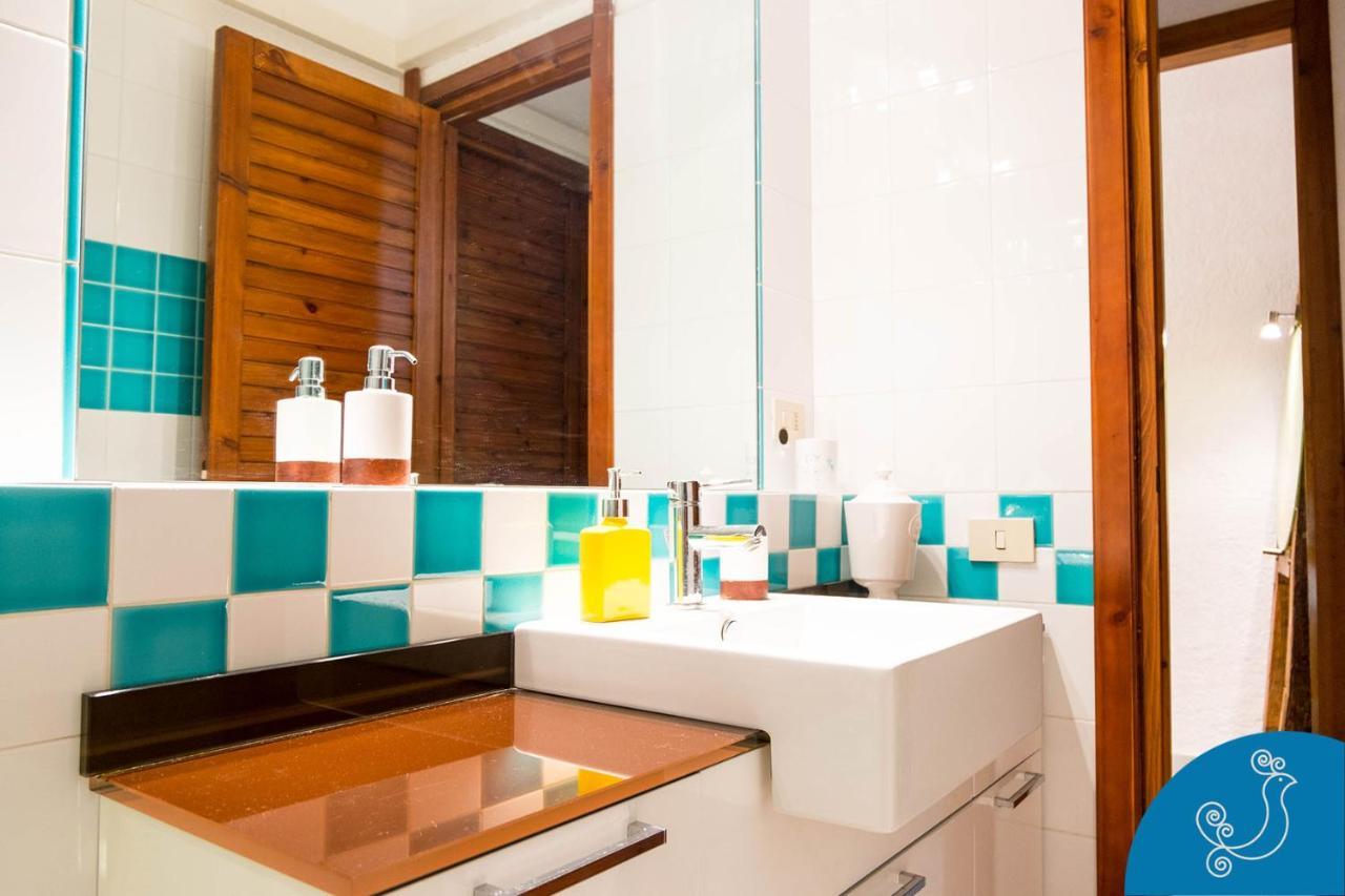 Villa Turchese - Exclusive Dimora On The Beach 杰若米斯 外观 照片