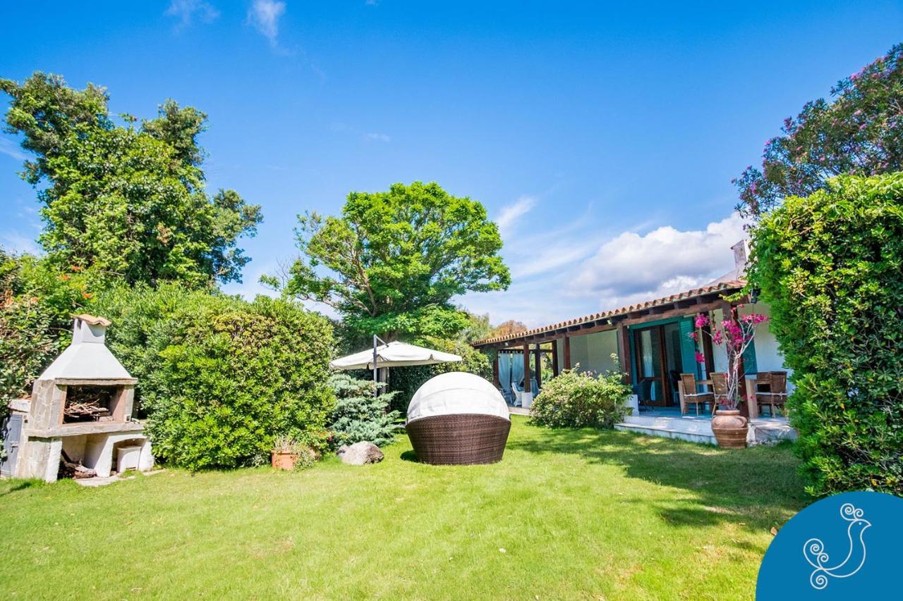 Villa Turchese - Exclusive Dimora On The Beach 杰若米斯 外观 照片